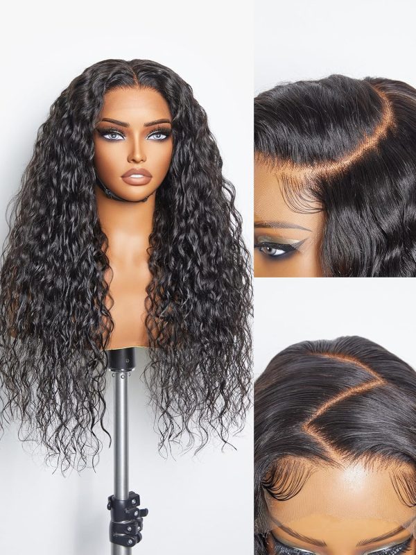 LUVME HAIR 12 Inch PartingMax Middle Part Glueless Wig Water Wave Versatile 7x6 Closure HD Lace Short Wig - Image 15