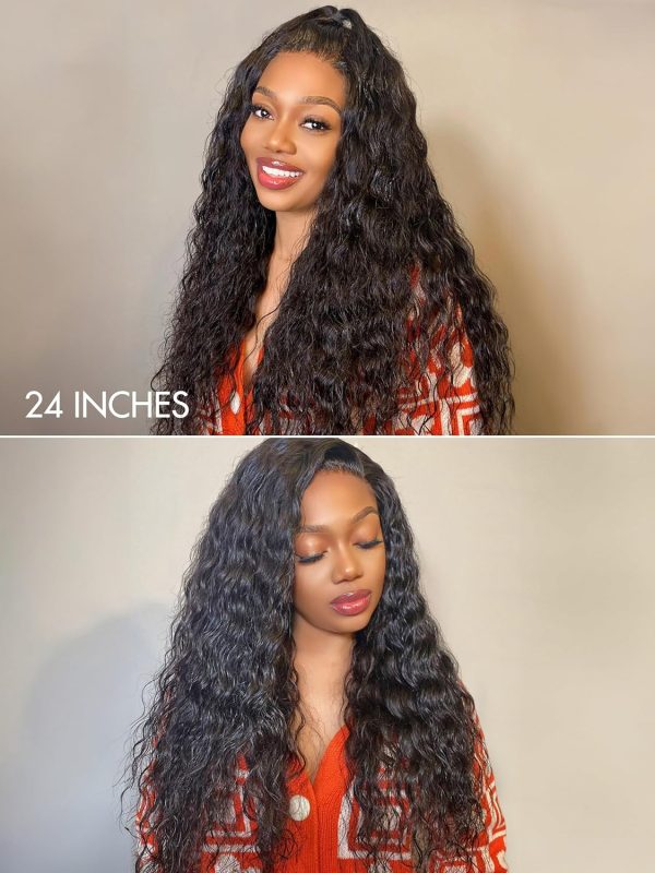 LUVME HAIR 12 Inch PartingMax Middle Part Glueless Wig Water Wave Versatile 7x6 Closure HD Lace Short Wig - Image 18