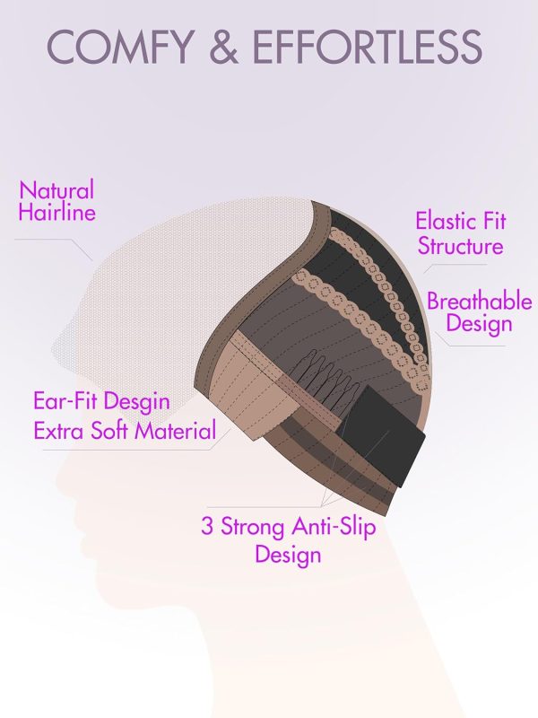 LUVME HAIR 12 Inch PartingMax Middle Part Glueless Wig Water Wave Versatile 7x6 Closure HD Lace Short Wig - Image 20