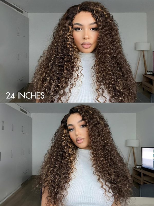 LUVME HAIR 12 Inch PartingMax Middle Part Glueless Wig Water Wave Versatile 7x6 Closure HD Lace Short Wig - Image 35