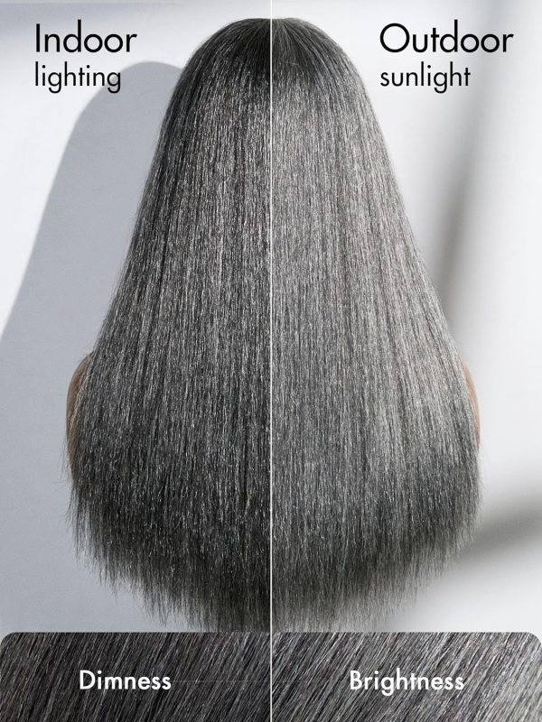 LUVME HAIR 8 Inch Blonde Highlight Short Curly Human Hair Wig Glueless Pre Plucked Left C Parted Ombre Bob Wig, Ready to Go Pre Cut HD Lace Closure Wig - Image 23