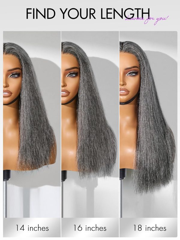 LUVME HAIR 8 Inch Blonde Highlight Short Curly Human Hair Wig Glueless Pre Plucked Left C Parted Ombre Bob Wig, Ready to Go Pre Cut HD Lace Closure Wig - Image 27