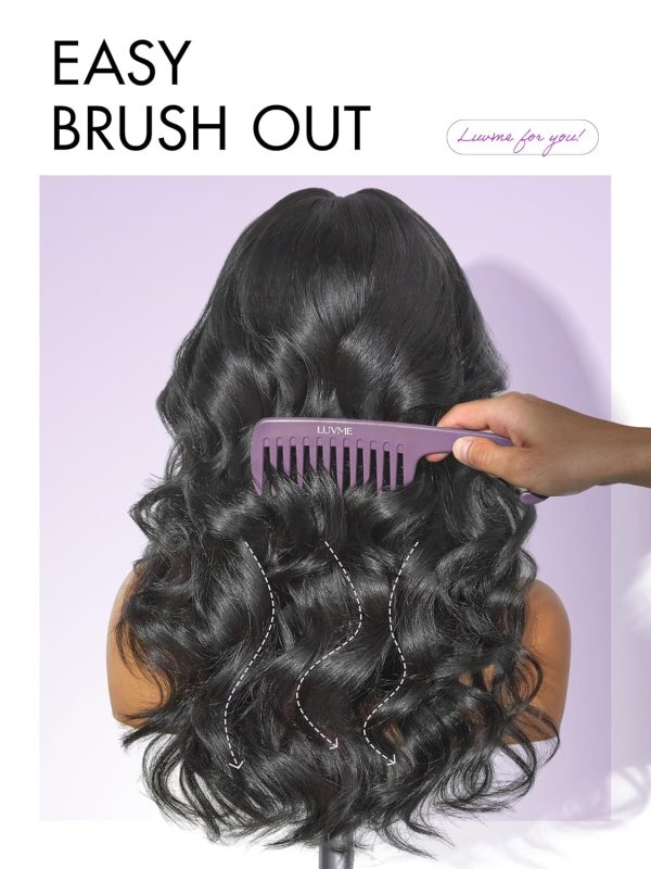 LUVME HAIR 8 Inch Blonde Highlight Short Curly Human Hair Wig Glueless Pre Plucked Left C Parted Ombre Bob Wig, Ready to Go Pre Cut HD Lace Closure Wig - Image 35