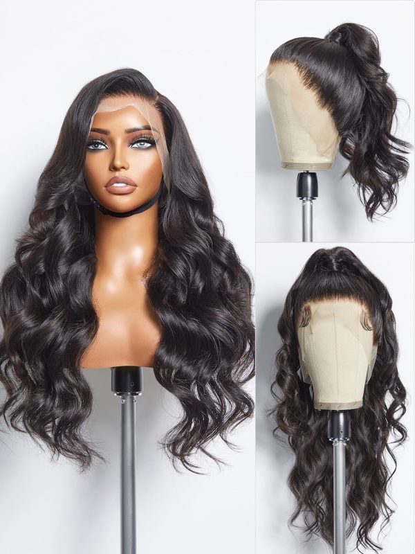 LUVME HAIR 8 Inch Blonde Highlight Short Curly Human Hair Wig Glueless Pre Plucked Left C Parted Ombre Bob Wig, Ready to Go Pre Cut HD Lace Closure Wig - Image 37