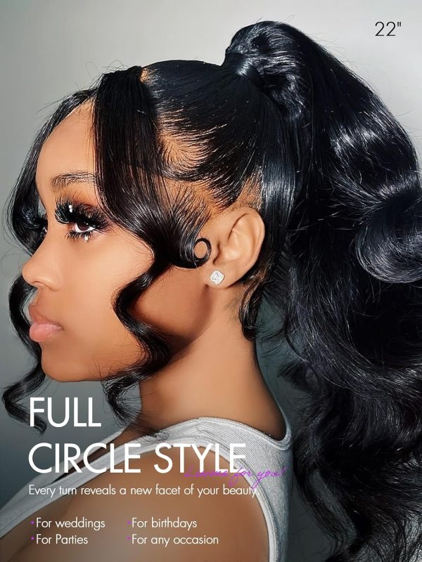 LUVME HAIR 8 Inch Blonde Highlight Short Curly Human Hair Wig Glueless Pre Plucked Left C Parted Ombre Bob Wig, Ready to Go Pre Cut HD Lace Closure Wig - Image 38