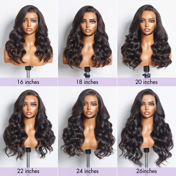LUVME HAIR 8 Inch Blonde Highlight Short Curly Human Hair Wig Glueless Pre Plucked Left C Parted Ombre Bob Wig, Ready to Go Pre Cut HD Lace Closure Wig - Image 43