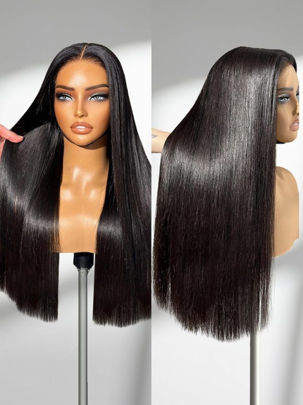 LUVME HAIR 8 Inch Blonde Highlight Short Curly Human Hair Wig Glueless Pre Plucked Left C Parted Ombre Bob Wig, Ready to Go Pre Cut HD Lace Closure Wig - Image 62