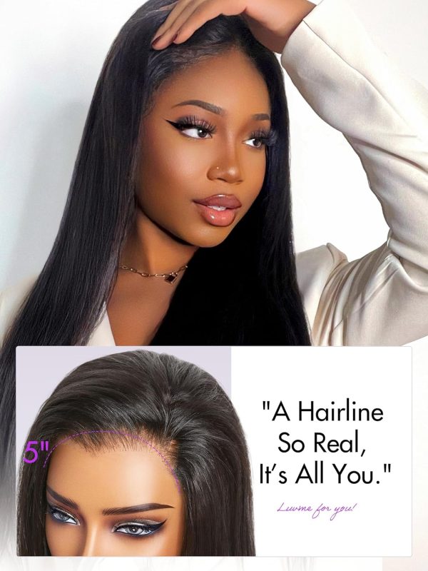LUVME HAIR 8 Inch Blonde Highlight Short Curly Human Hair Wig Glueless Pre Plucked Left C Parted Ombre Bob Wig, Ready to Go Pre Cut HD Lace Closure Wig - Image 65