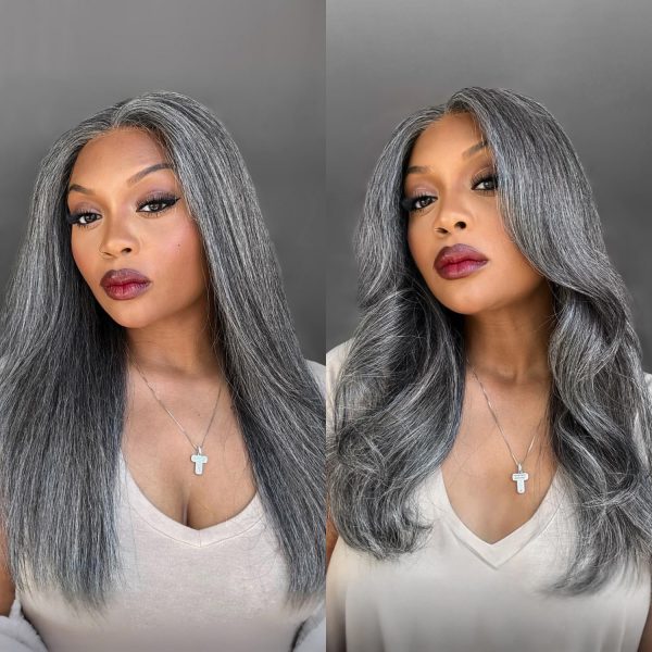 LUVME HAIR 8 Inch Blonde Highlight Short Curly Human Hair Wig Glueless Pre Plucked Left C Parted Ombre Bob Wig, Ready to Go Pre Cut HD Lace Closure Wig - Image 92