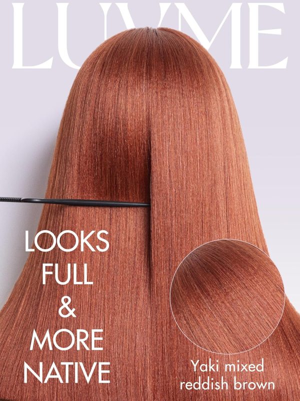 LUVME HAIR Ombre Blonde Bob Wig with Bangs Human Hair, Silky Straight Platinum Blonde Human Hair Short Wigs with Dark Roots, Ready to Go Lace Bang Bob Wig 10 Inch - Image 10