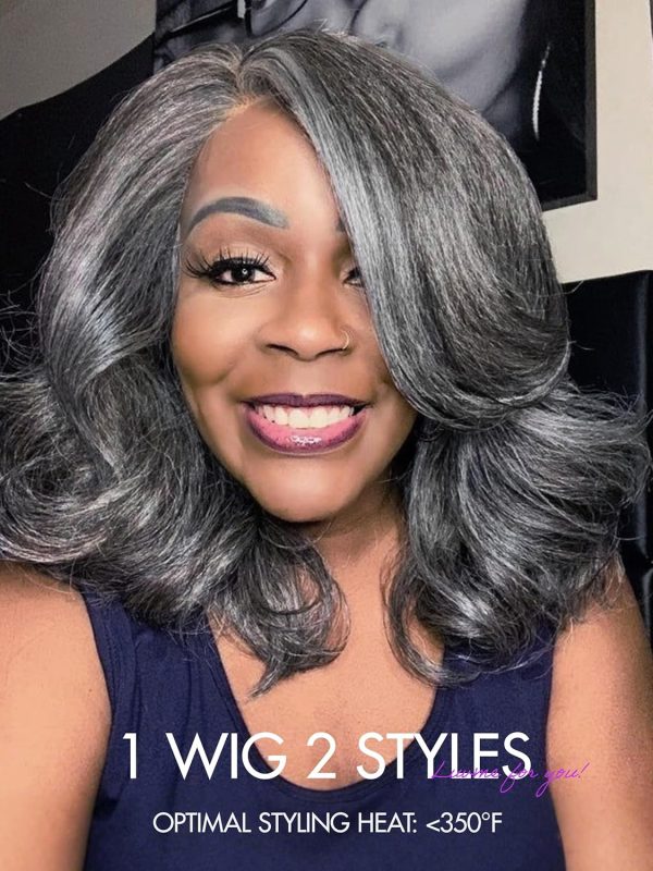 LUVME HAIR 8 Inch Blonde Highlight Short Curly Human Hair Wig Glueless Pre Plucked Left C Parted Ombre Bob Wig, Ready to Go Pre Cut HD Lace Closure Wig - Image 168