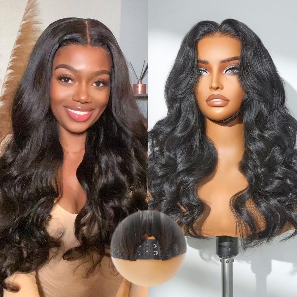 LUVME HAIR 8 Inch Blonde Highlight Short Curly Human Hair Wig Glueless Pre Plucked Left C Parted Ombre Bob Wig, Ready to Go Pre Cut HD Lace Closure Wig - Image 177