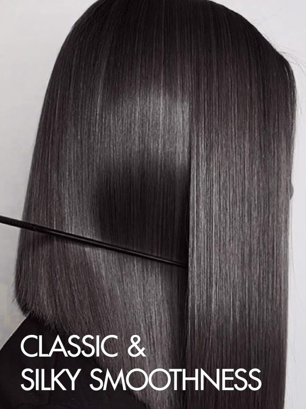 LUVME HAIR Ombre Blonde Highlight Silky Straight Glueless Pre Cut Lace Bob Wig - Image 137