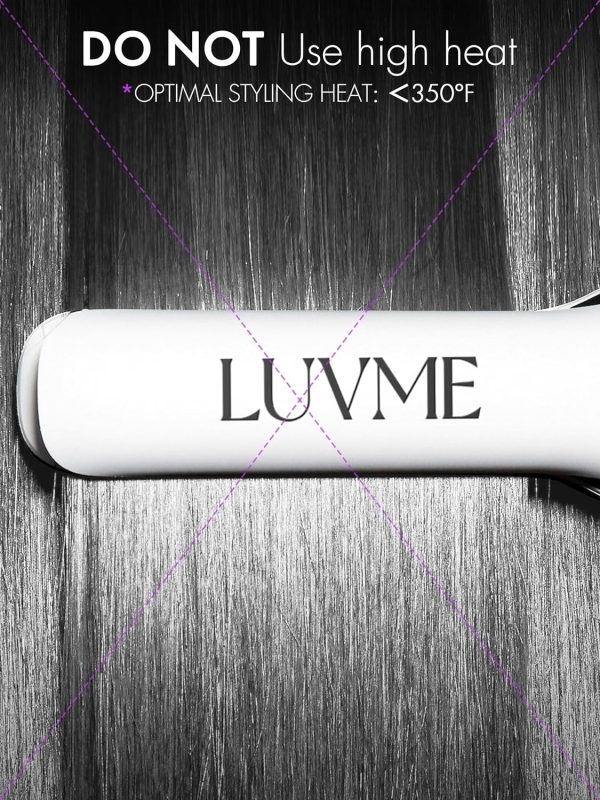 LUVME HAIR 14 Inch Yaki Straight Bob Wig with Bangs Human Hair Glueless HD Lace Bob Wig with Brown Highlights, Ready to Go Short Wigs For Women 180 Density Breathable Cap - Image 69