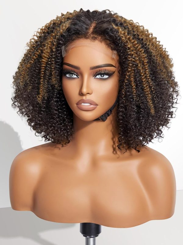 LUVME HAIR 16'' Straight Lace Front Wigs Human Hair 13x4 Pre Cut Lace Glueless Human Hair Wig Pre Plucked Long Straight Black Wig For Women 180 Density - Image 15