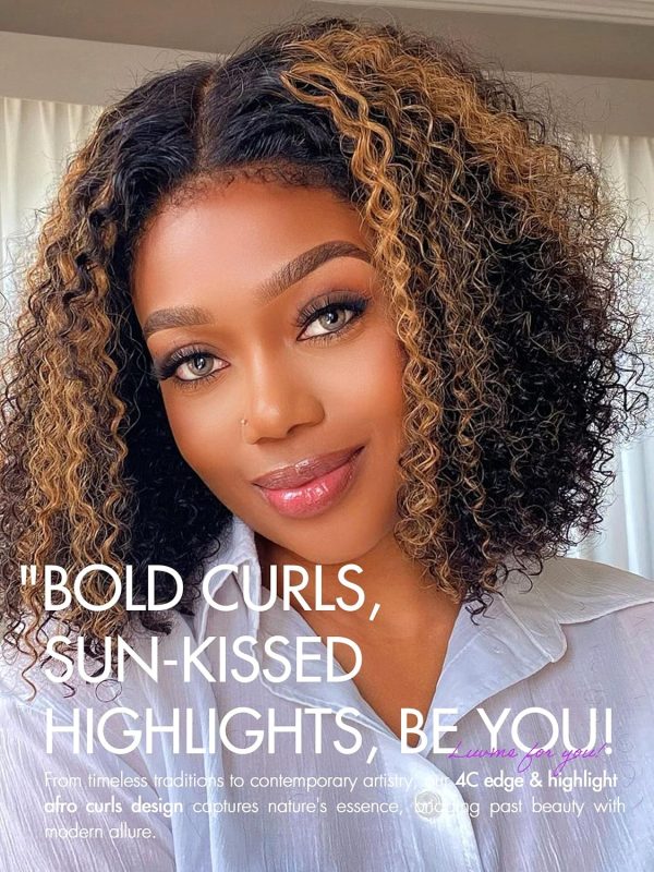 LUVME HAIR 16'' Straight Lace Front Wigs Human Hair 13x4 Pre Cut Lace Glueless Human Hair Wig Pre Plucked Long Straight Black Wig For Women 180 Density - Image 16