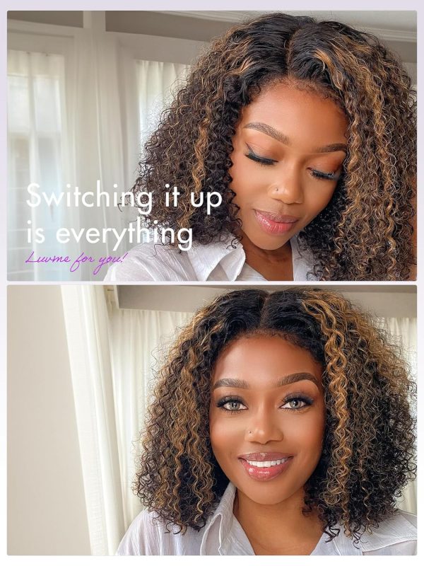 LUVME HAIR 16'' Straight Lace Front Wigs Human Hair 13x4 Pre Cut Lace Glueless Human Hair Wig Pre Plucked Long Straight Black Wig For Women 180 Density - Image 19