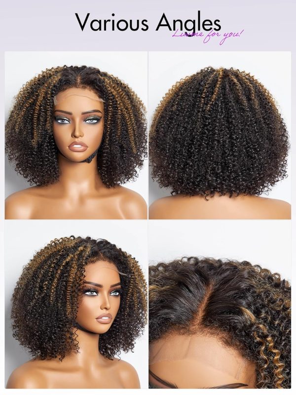 LUVME HAIR 16'' Straight Lace Front Wigs Human Hair 13x4 Pre Cut Lace Glueless Human Hair Wig Pre Plucked Long Straight Black Wig For Women 180 Density - Image 21