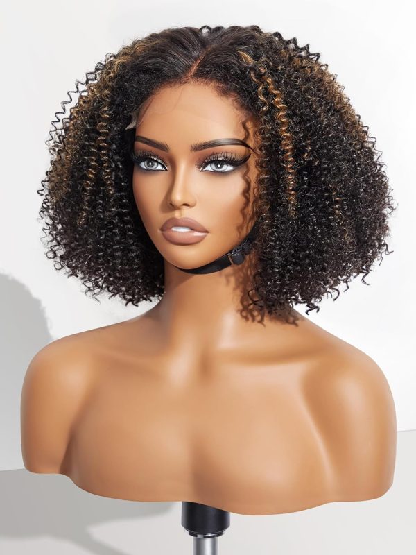LUVME HAIR 16'' Straight Lace Front Wigs Human Hair 13x4 Pre Cut Lace Glueless Human Hair Wig Pre Plucked Long Straight Black Wig For Women 180 Density - Image 22