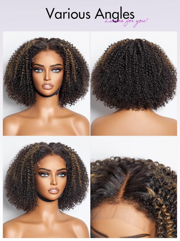 LUVME HAIR 16'' Straight Lace Front Wigs Human Hair 13x4 Pre Cut Lace Glueless Human Hair Wig Pre Plucked Long Straight Black Wig For Women 180 Density - Image 28