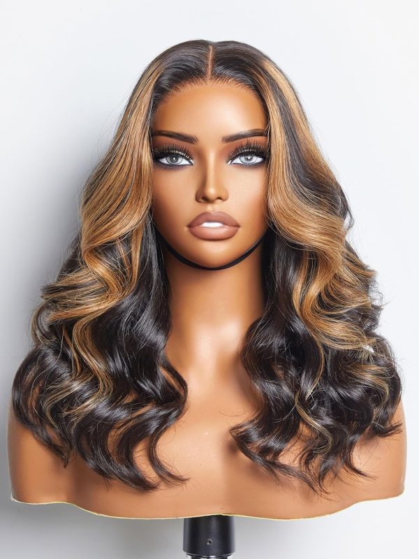 LUVME HAIR 16'' Straight Lace Front Wigs Human Hair 13x4 Pre Cut Lace Glueless Human Hair Wig Pre Plucked Long Straight Black Wig For Women 180 Density - Image 52