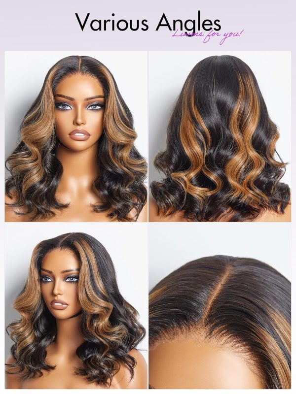 LUVME HAIR 16'' Straight Lace Front Wigs Human Hair 13x4 Pre Cut Lace Glueless Human Hair Wig Pre Plucked Long Straight Black Wig For Women 180 Density - Image 58