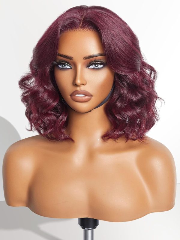 LUVME HAIR 16'' Straight Lace Front Wigs Human Hair 13x4 Pre Cut Lace Glueless Human Hair Wig Pre Plucked Long Straight Black Wig For Women 180 Density - Image 70