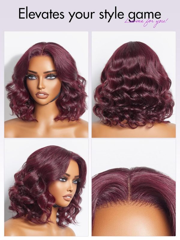 LUVME HAIR 16'' Straight Lace Front Wigs Human Hair 13x4 Pre Cut Lace Glueless Human Hair Wig Pre Plucked Long Straight Black Wig For Women 180 Density - Image 76