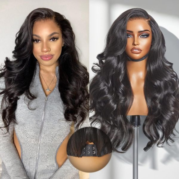 LUVME HAIR 7x6 HD Lace All-Day Comfort Wig 200% Density Hair PartingMax Lace Wigs Highlight Color Loose Body Wave Lace Front Wigs Human Hair Pre Cut Plucked Lace Frontal Glueless 20 Inches Mix Brown - Image 11