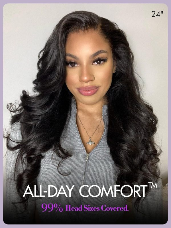 LUVME HAIR 7x6 HD Lace All-Day Comfort Wig 200% Density Hair PartingMax Lace Wigs Highlight Color Loose Body Wave Lace Front Wigs Human Hair Pre Cut Plucked Lace Frontal Glueless 20 Inches Mix Brown - Image 19