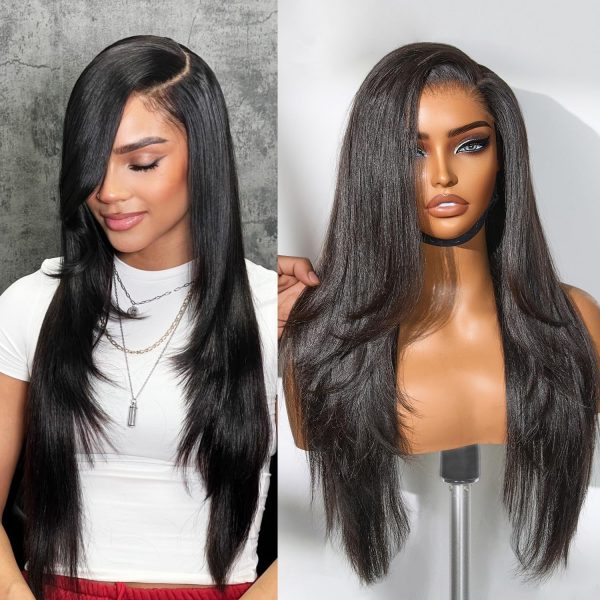 LUVME HAIR 7x6 HD Lace All-Day Comfort Wig 200% Density Hair PartingMax Lace Wigs Highlight Color Loose Body Wave Lace Front Wigs Human Hair Pre Cut Plucked Lace Frontal Glueless 20 Inches Mix Brown - Image 21
