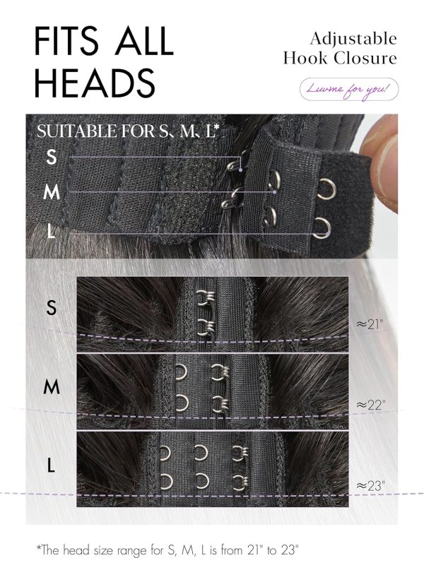 LUVME HAIR 7x6 HD Lace All-Day Comfort Wig 200% Density Hair PartingMax Lace Wigs Highlight Color Loose Body Wave Lace Front Wigs Human Hair Pre Cut Plucked Lace Frontal Glueless 20 Inches Mix Brown - Image 23